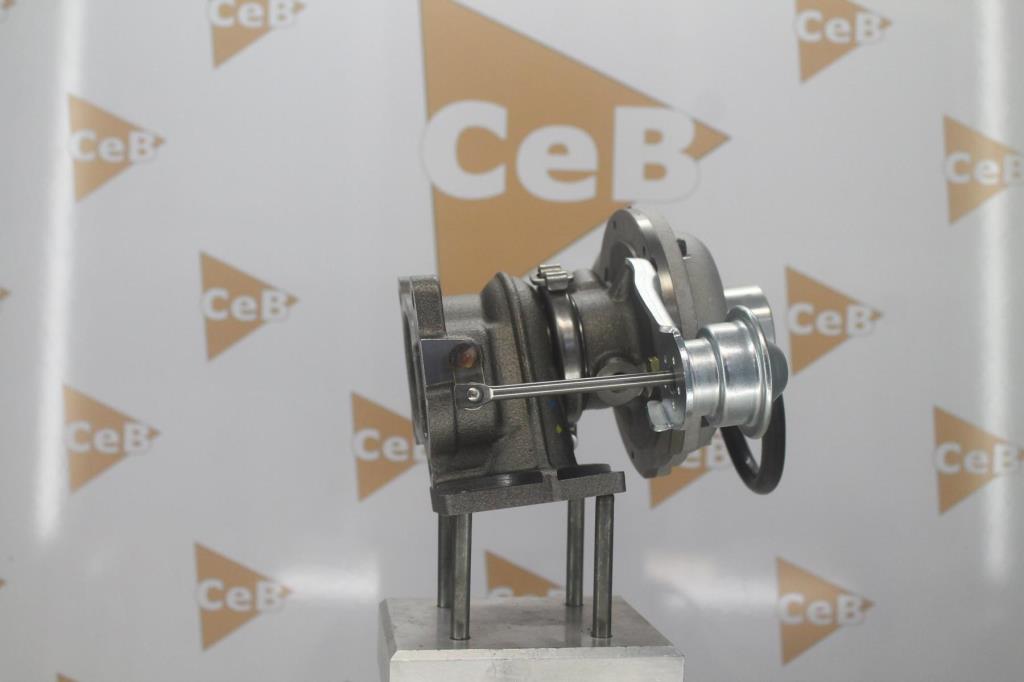 Turbocompressor DA SILVA S.A.S. ref. CB238