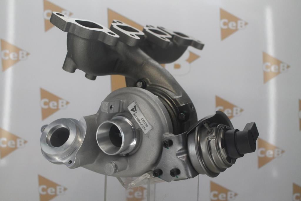 Turbocompresor DA SILVA S.A.S. ref. CB239
