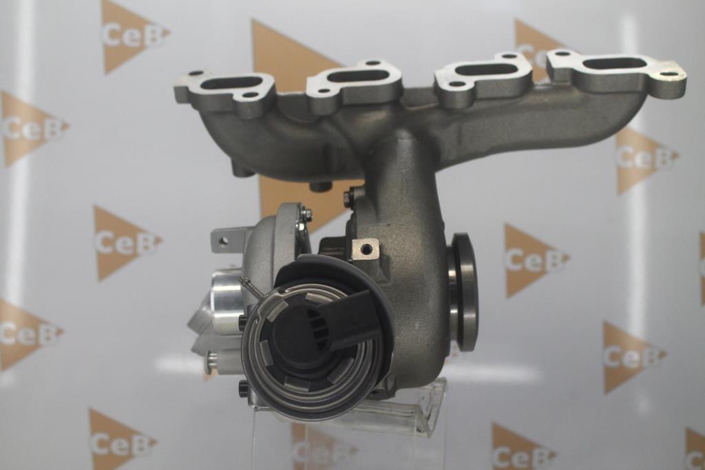 Turbocompresor DA SILVA S.A.S. ref. CB239