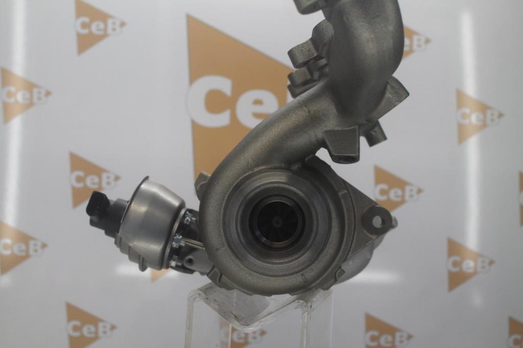 Turbocompresor DA SILVA S.A.S. ref. CB239