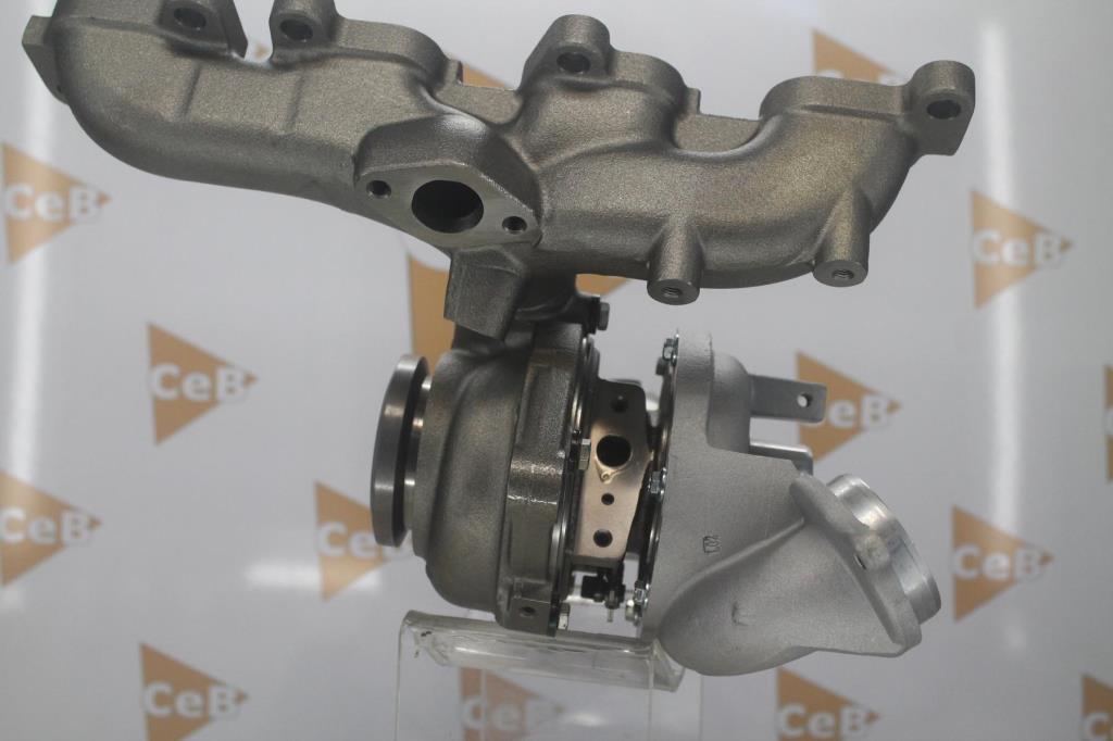 Turbocompresor DA SILVA S.A.S. ref. CB239