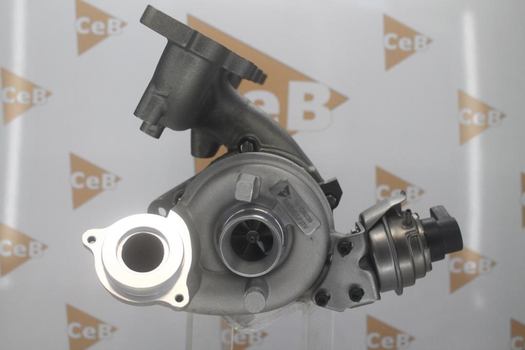 Turbocompresor DA SILVA S.A.S. ref. CB239