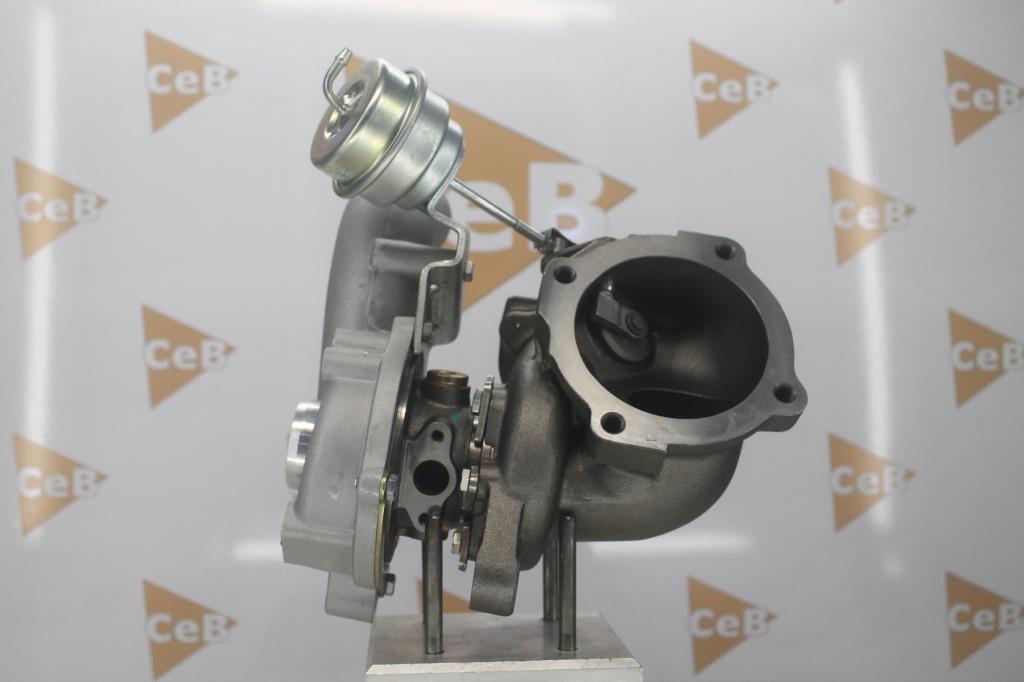Turbocompresor DA SILVA S.A.S. ref. CB240
