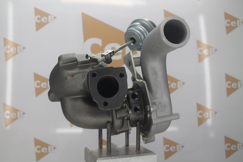Turbocompresor DA SILVA S.A.S. ref. CB240