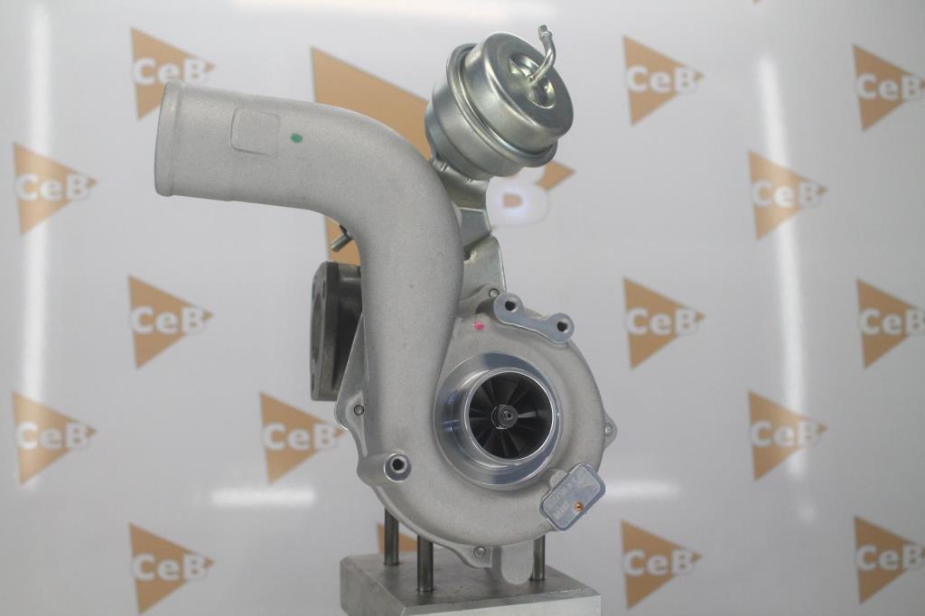 Turbocompresor DA SILVA S.A.S. ref. CB240