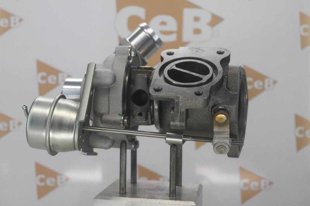 Turbocompresor DA SILVA S.A.S. ref. CB243