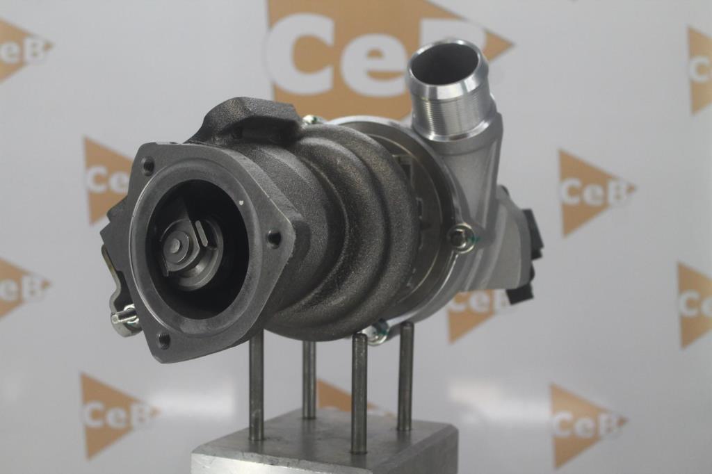 Turbocompresor DA SILVA S.A.S. ref. CB243