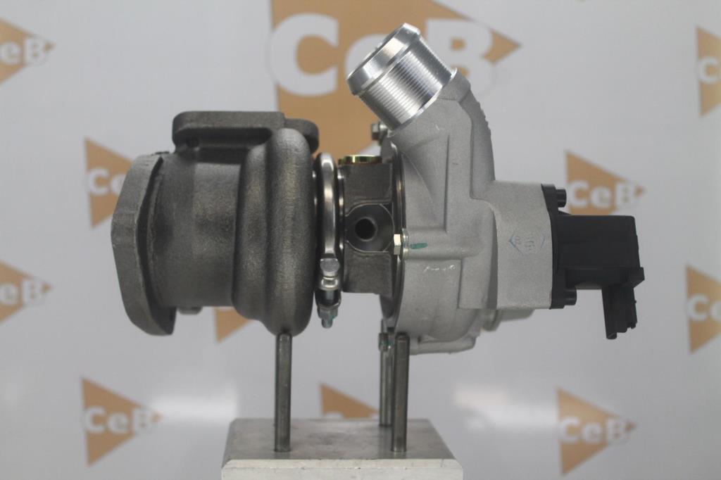 Turbocompresor DA SILVA S.A.S. ref. CB243