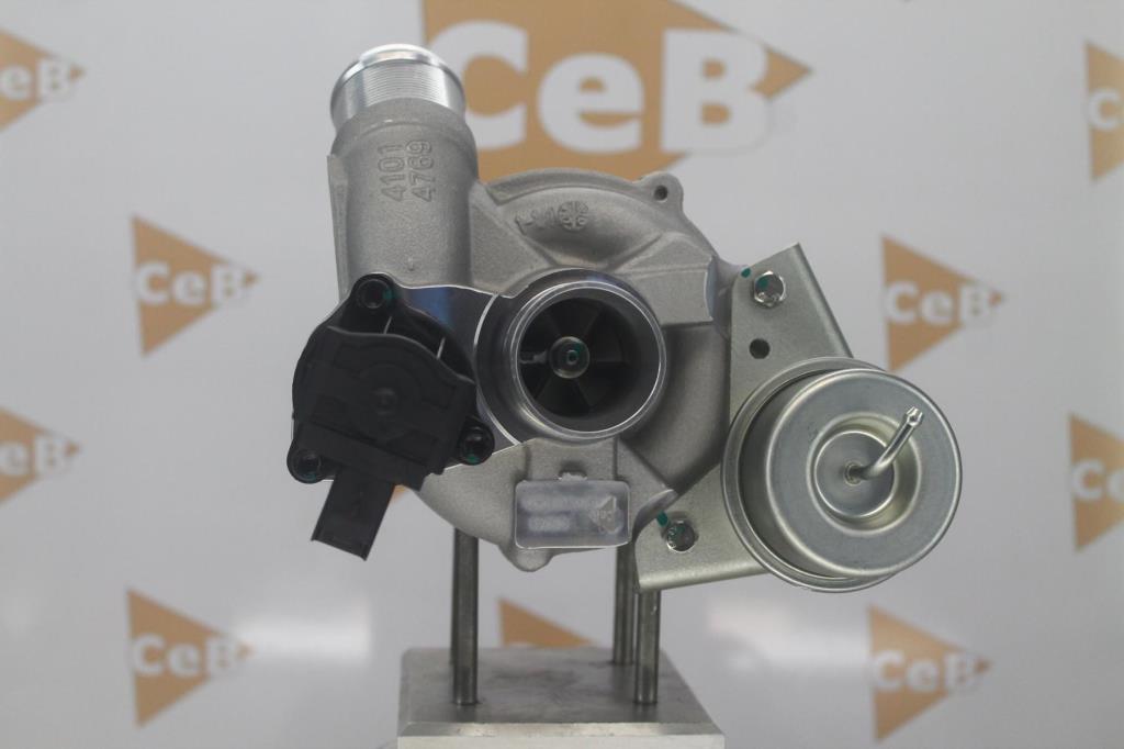 Turbocompresor DA SILVA S.A.S. ref. CB243