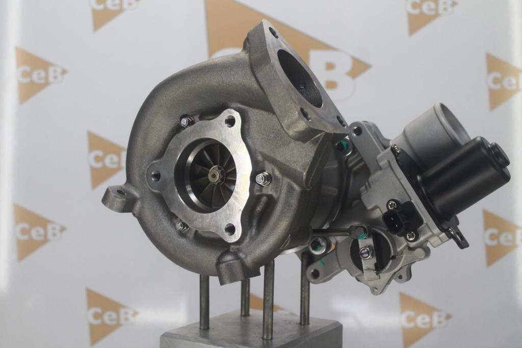 Turbocompresseur (Turbo) DA SILVA S.A.S. CB244