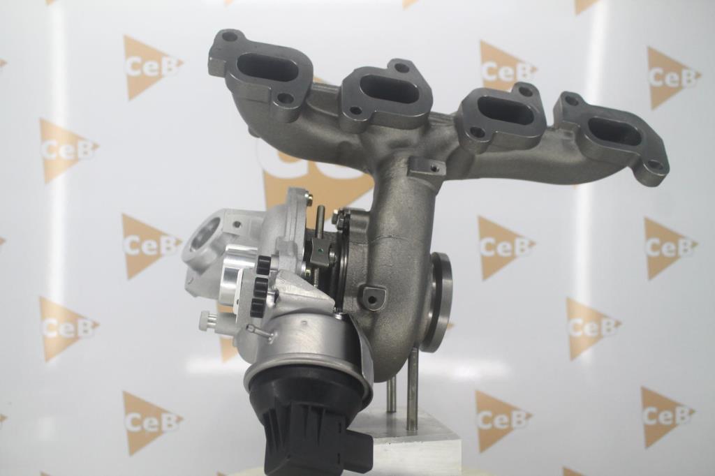 Turbocompresseur (Turbo) DA SILVA S.A.S. ref. CB246