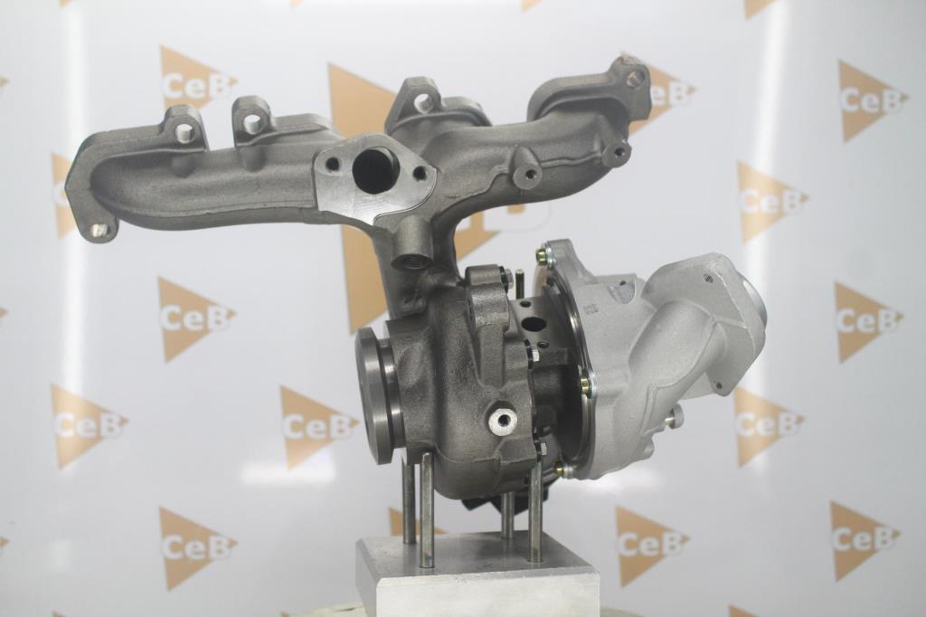 Turbocompresseur (Turbo) DA SILVA S.A.S. ref. CB246