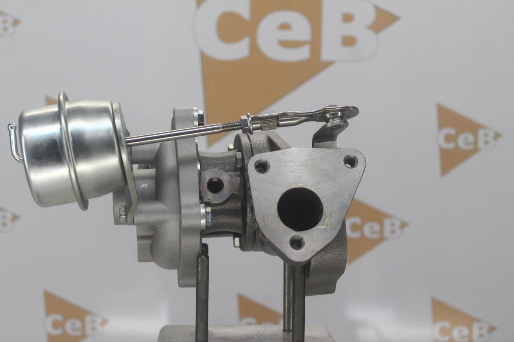 Turbocompresor DA SILVA S.A.S. ref. CB247