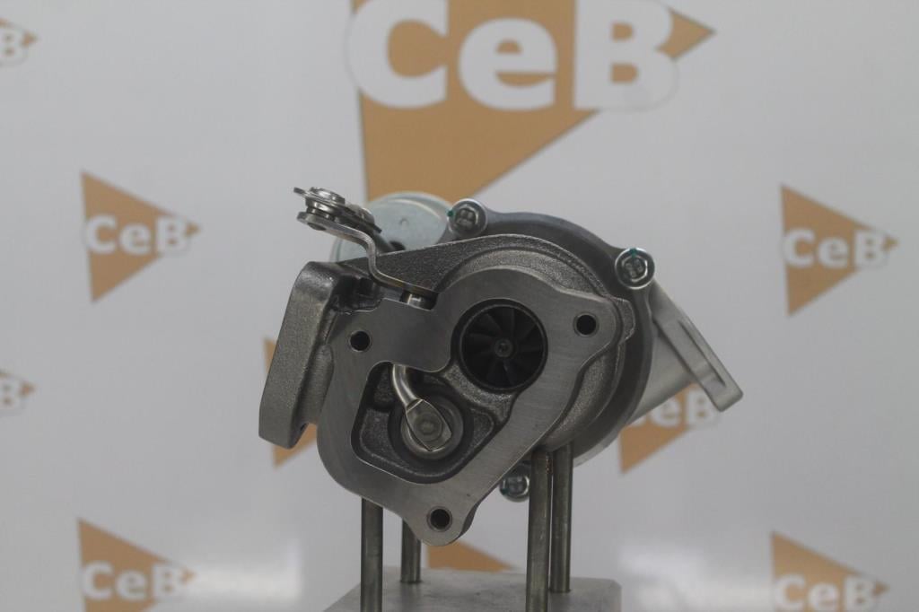 Turbocompresor DA SILVA S.A.S. ref. CB247