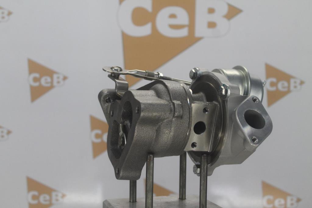 Turbocompresor DA SILVA S.A.S. ref. CB247