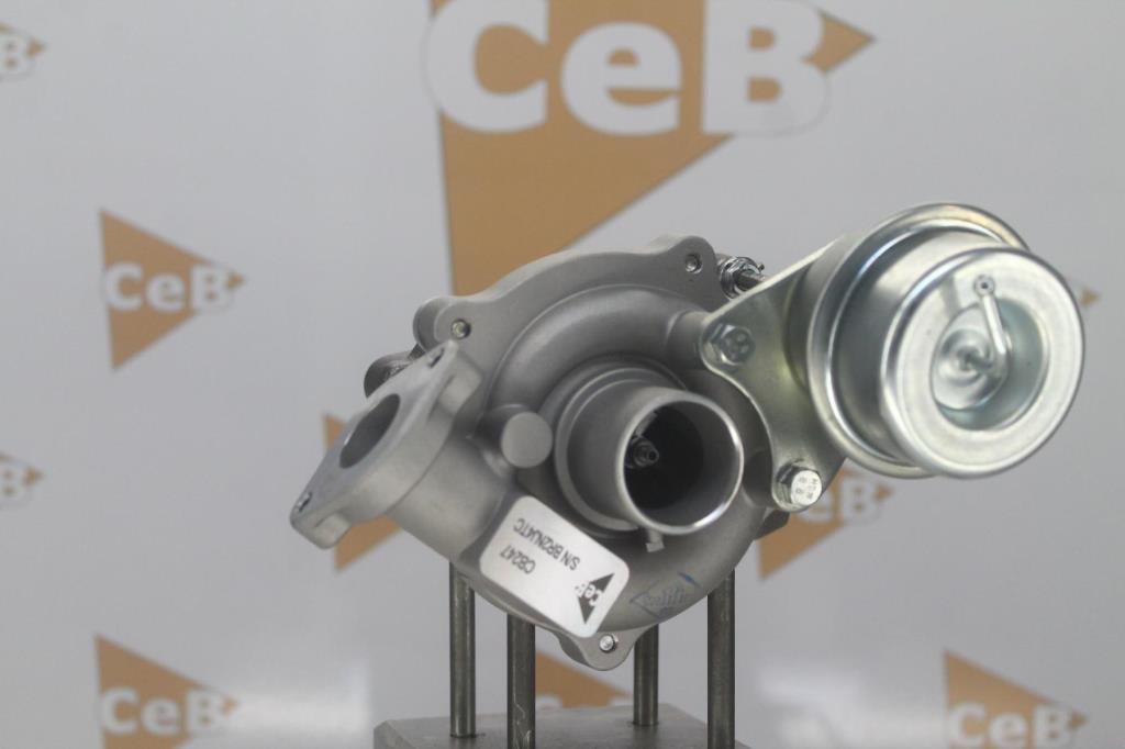 Turbocompresor DA SILVA S.A.S. ref. CB247