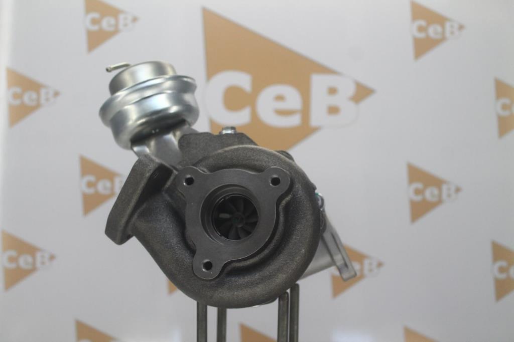 Turbocompresseur (Turbo) DA SILVA S.A.S. CB248