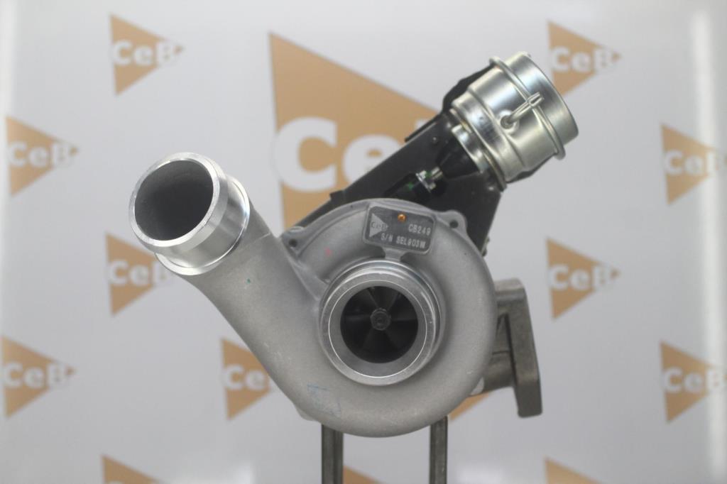 Turbocompresseur (Turbo) DA SILVA S.A.S. CB249