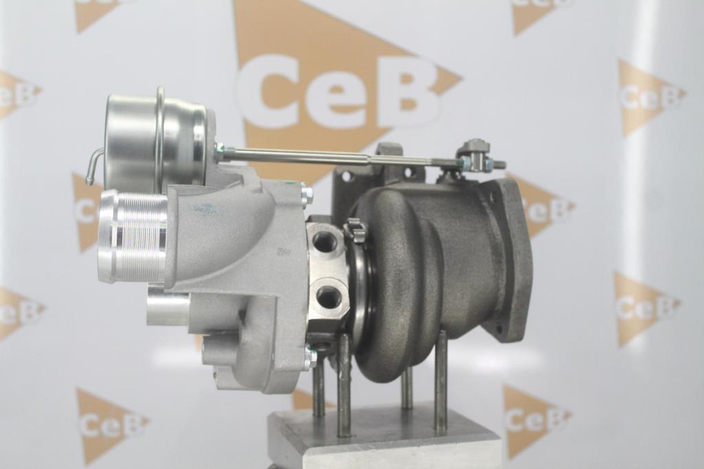 Turbocompresor DA SILVA S.A.S. ref. CB252
