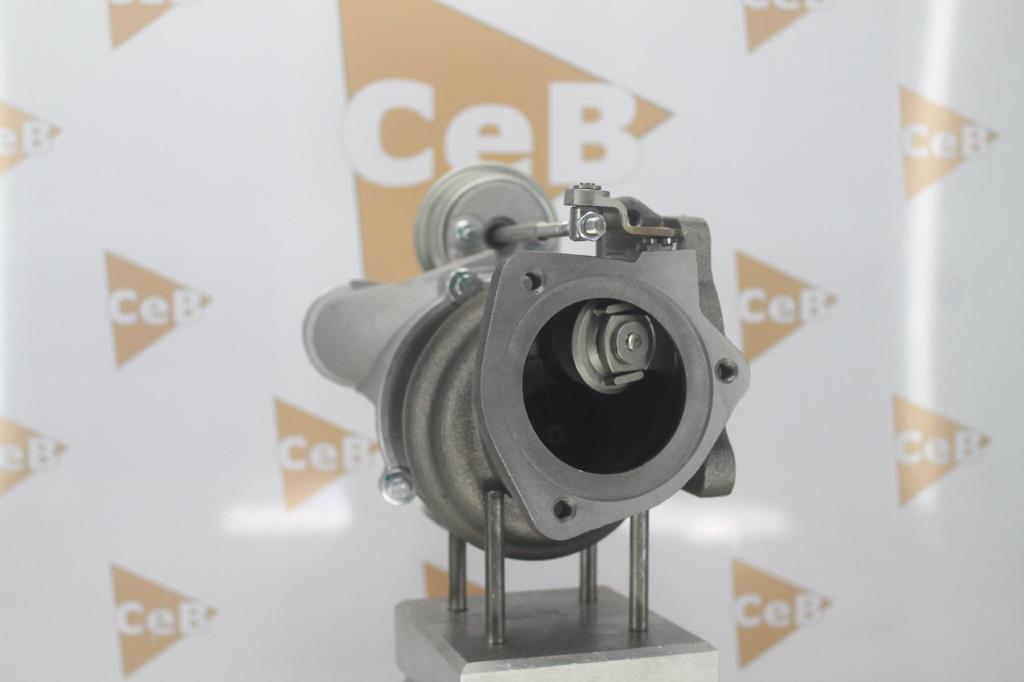 Turbocompresor DA SILVA S.A.S. ref. CB252
