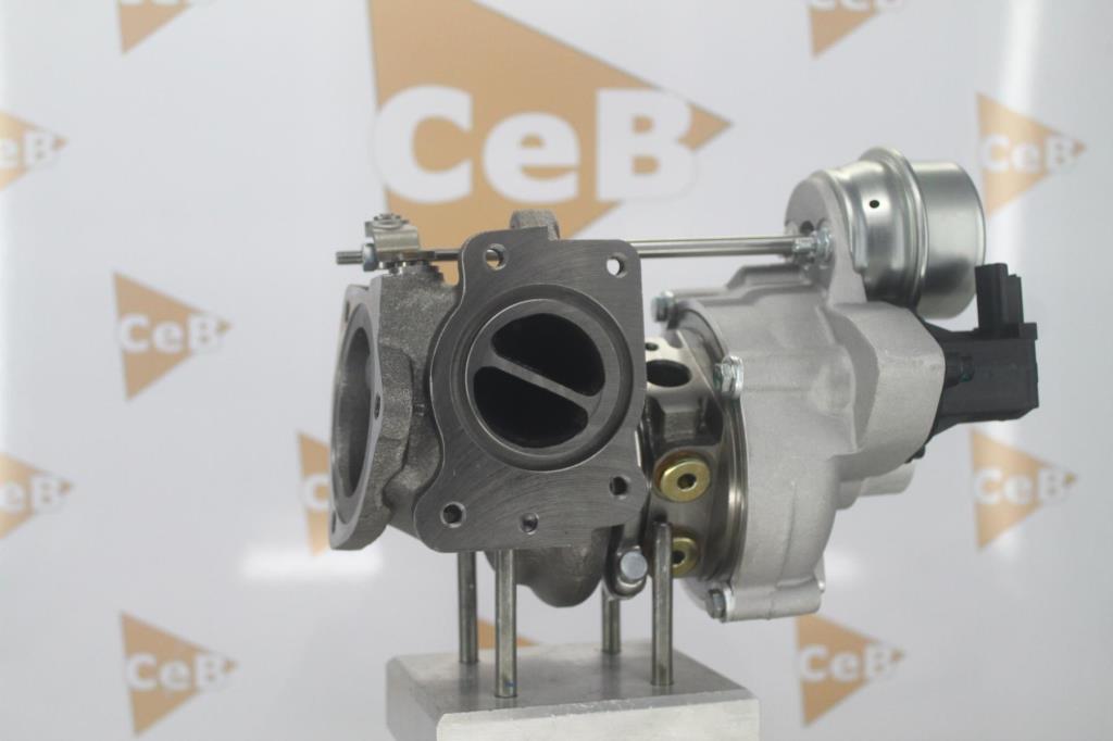 Turbocompresor DA SILVA S.A.S. ref. CB252