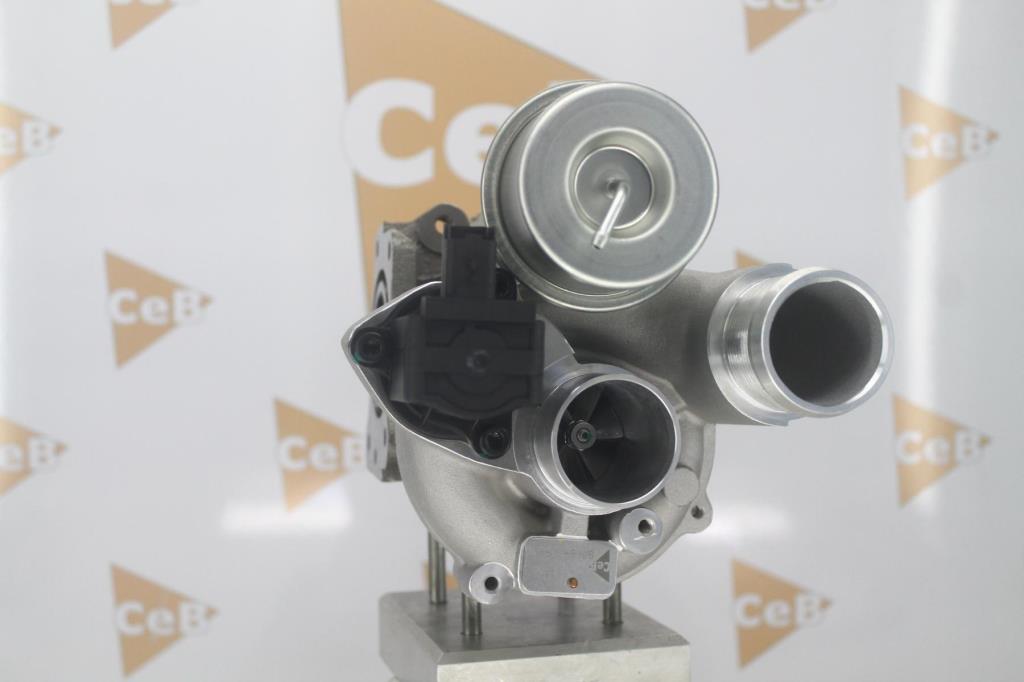 Turbocompresor DA SILVA S.A.S. ref. CB252