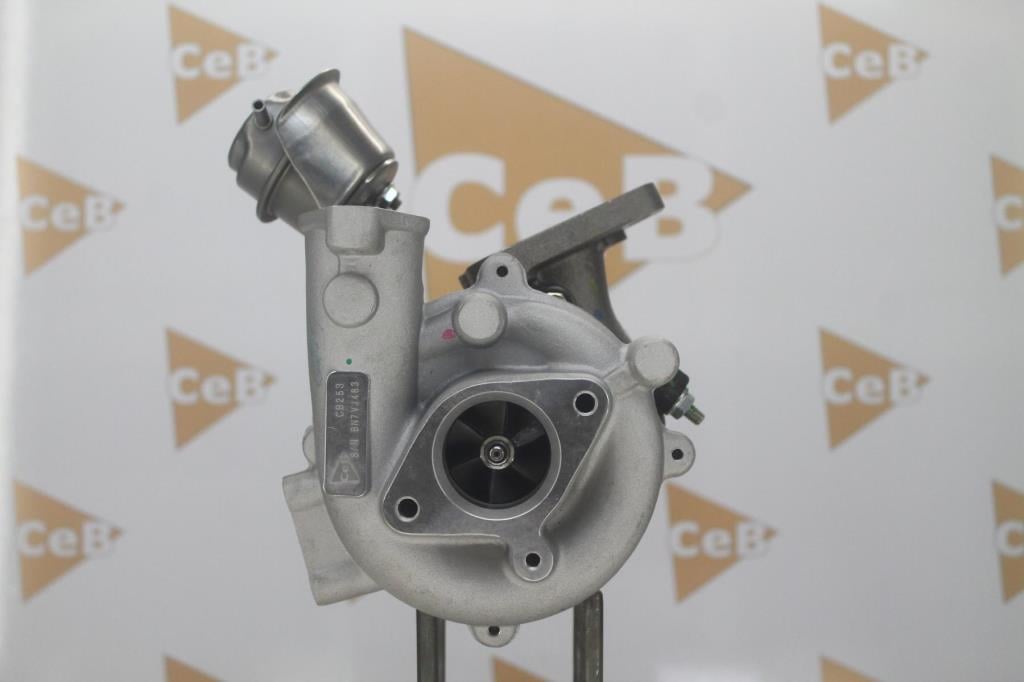 Turbocompresseur (Turbo) DA SILVA S.A.S. CB253