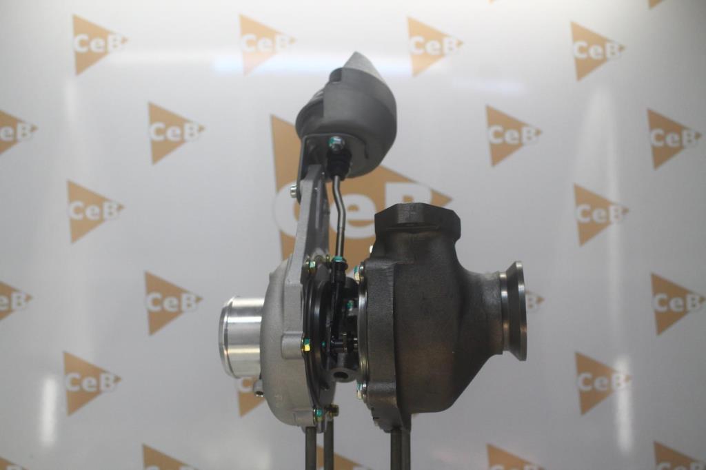 Turbocompresor DA SILVA S.A.S. ref. CB254