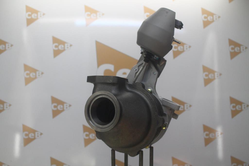 Turbocompresor DA SILVA S.A.S. ref. CB254