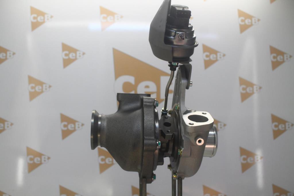 Turbocompresor DA SILVA S.A.S. ref. CB254