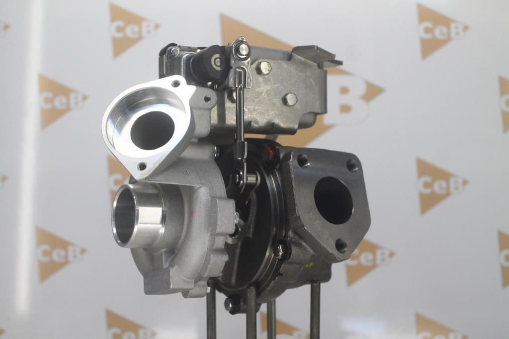 Turbocompressor DA SILVA S.A.S. CB255