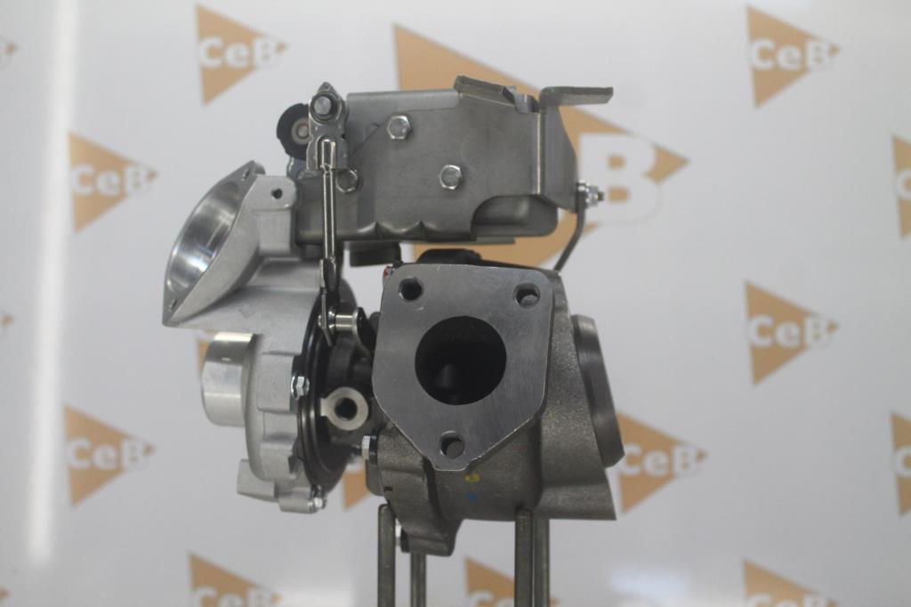 Turbocompressor DA SILVA S.A.S. CB255