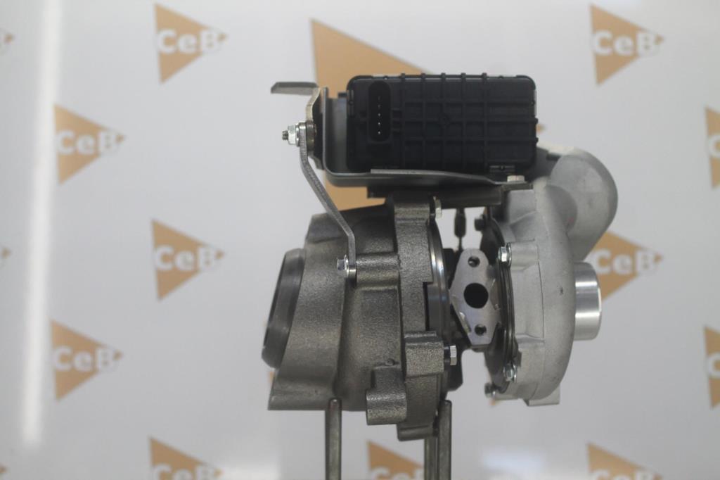 Turbocompressor DA SILVA S.A.S. CB255