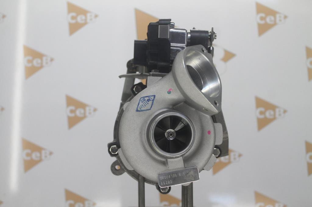 Turbocompressor DA SILVA S.A.S. CB255