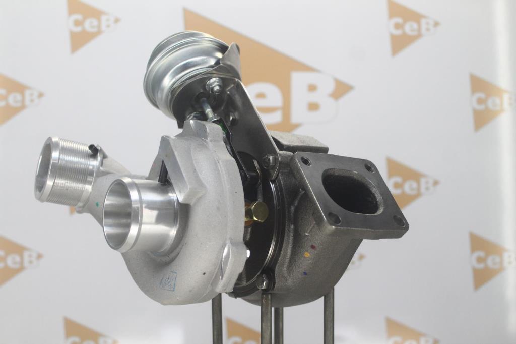 Turbocompresseur (Turbo) DA SILVA S.A.S. CB256