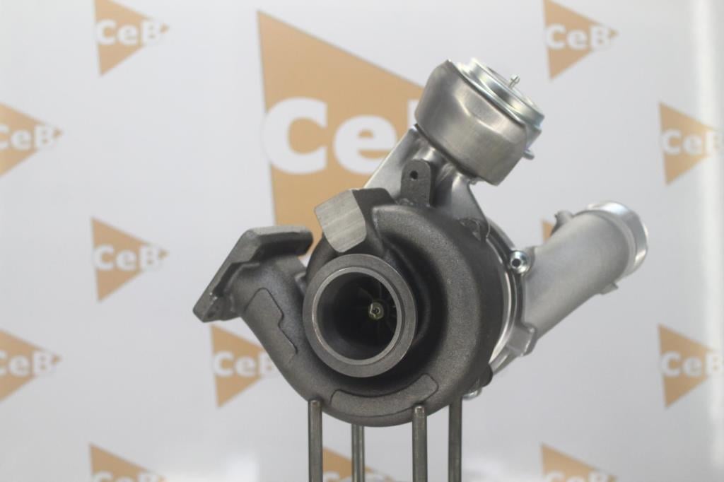 Turbocompresseur (Turbo) DA SILVA S.A.S. CB256