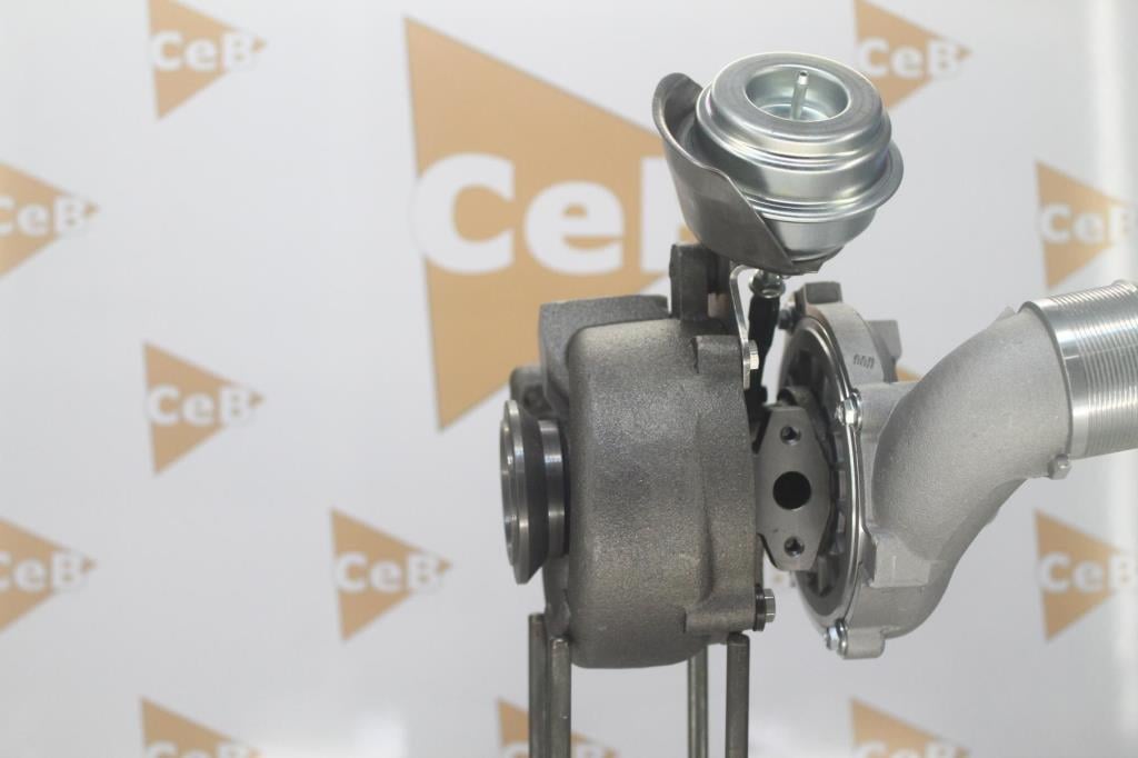Turbocompresseur (Turbo) DA SILVA S.A.S. CB256