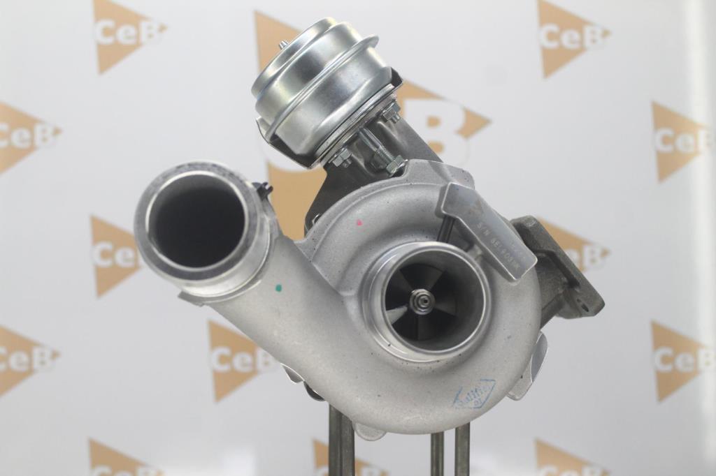 Turbocompresseur (Turbo) DA SILVA S.A.S. CB256