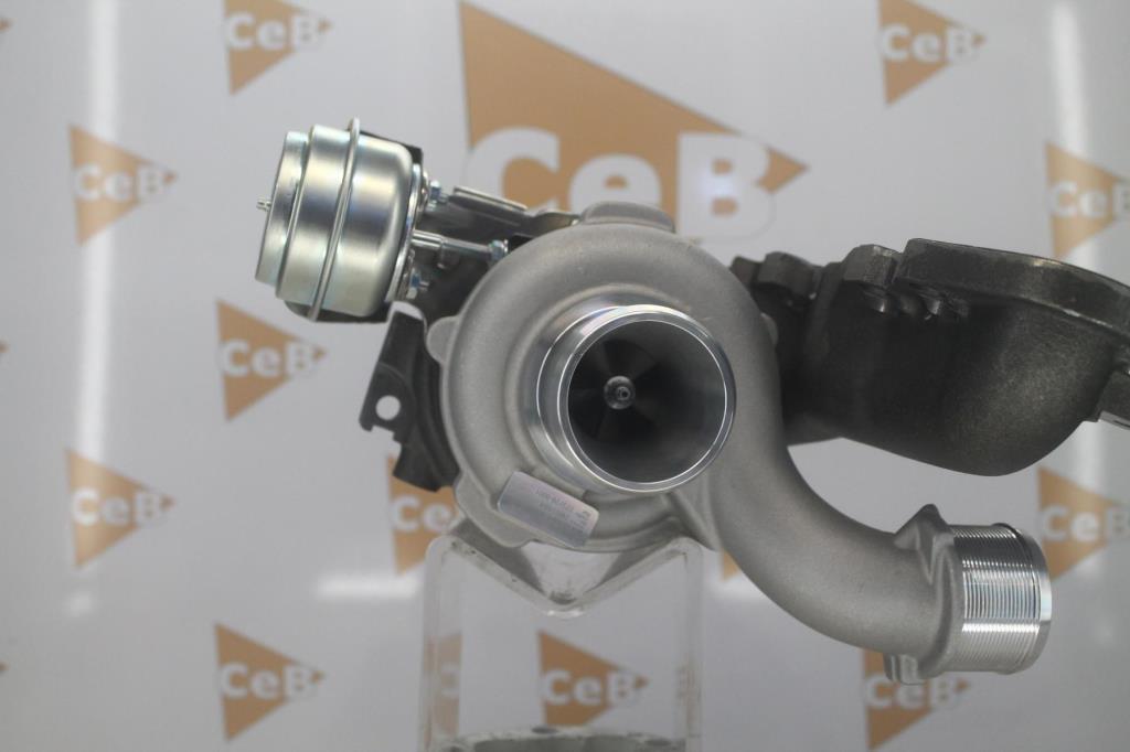 Turbocompresseur (Turbo) DA SILVA S.A.S. CB257