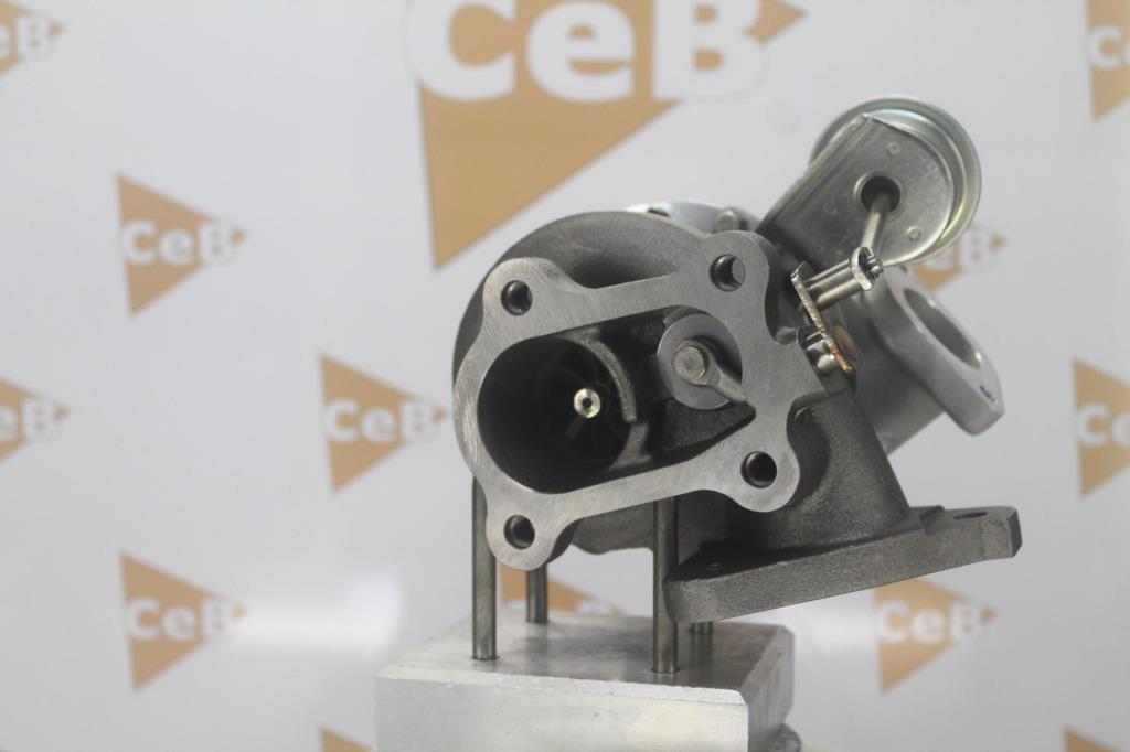 Turbocompresor DA SILVA S.A.S. ref. CB258