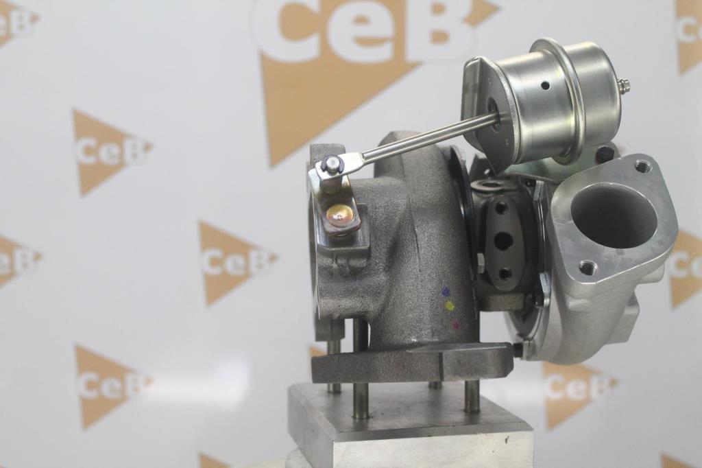 Turbocompresor DA SILVA S.A.S. ref. CB258