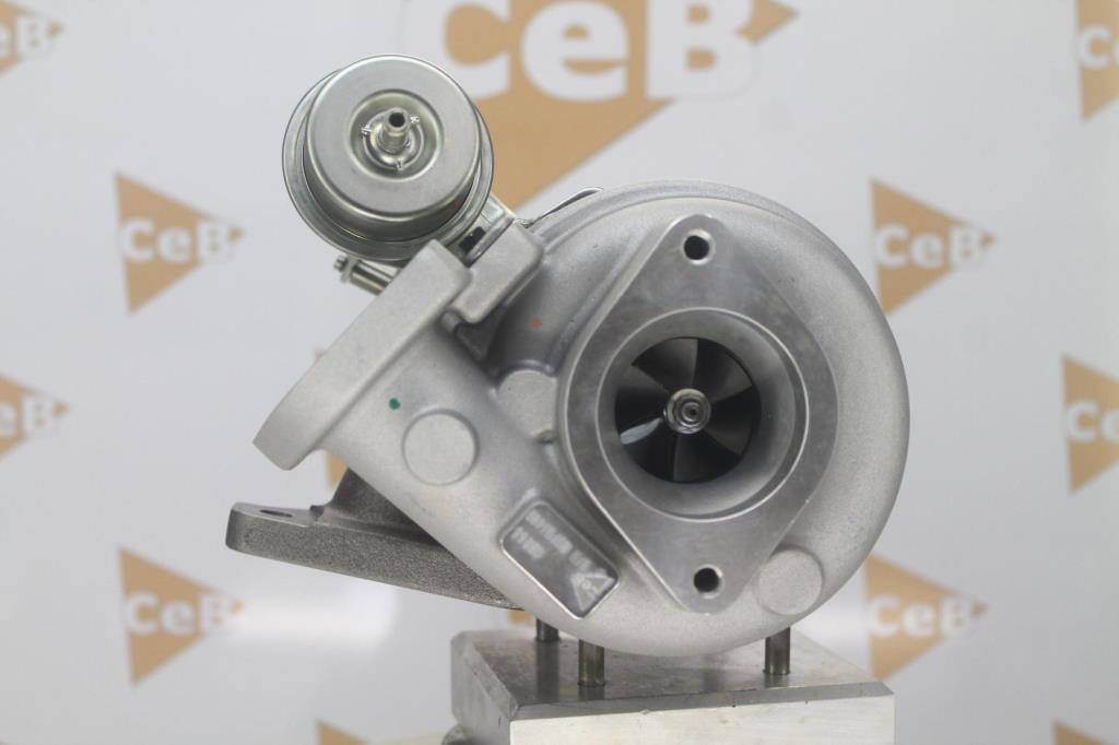 Turbocompresor DA SILVA S.A.S. ref. CB258