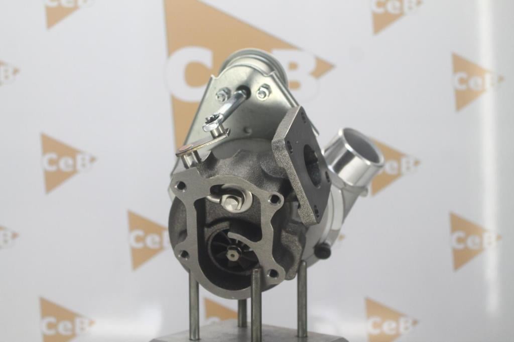 Turbocompresor DA SILVA S.A.S. ref. CB259