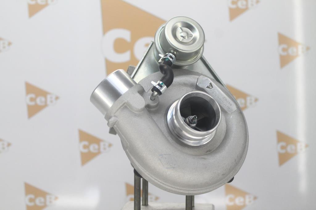 Turbocompresor DA SILVA S.A.S. ref. CB259