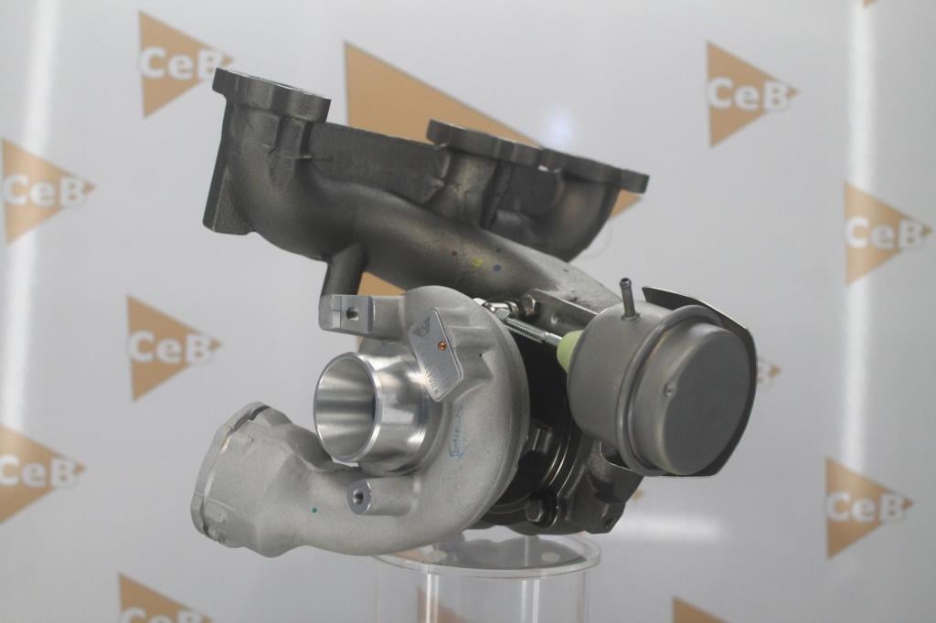 Turbocompresor DA SILVA S.A.S. ref. CB260