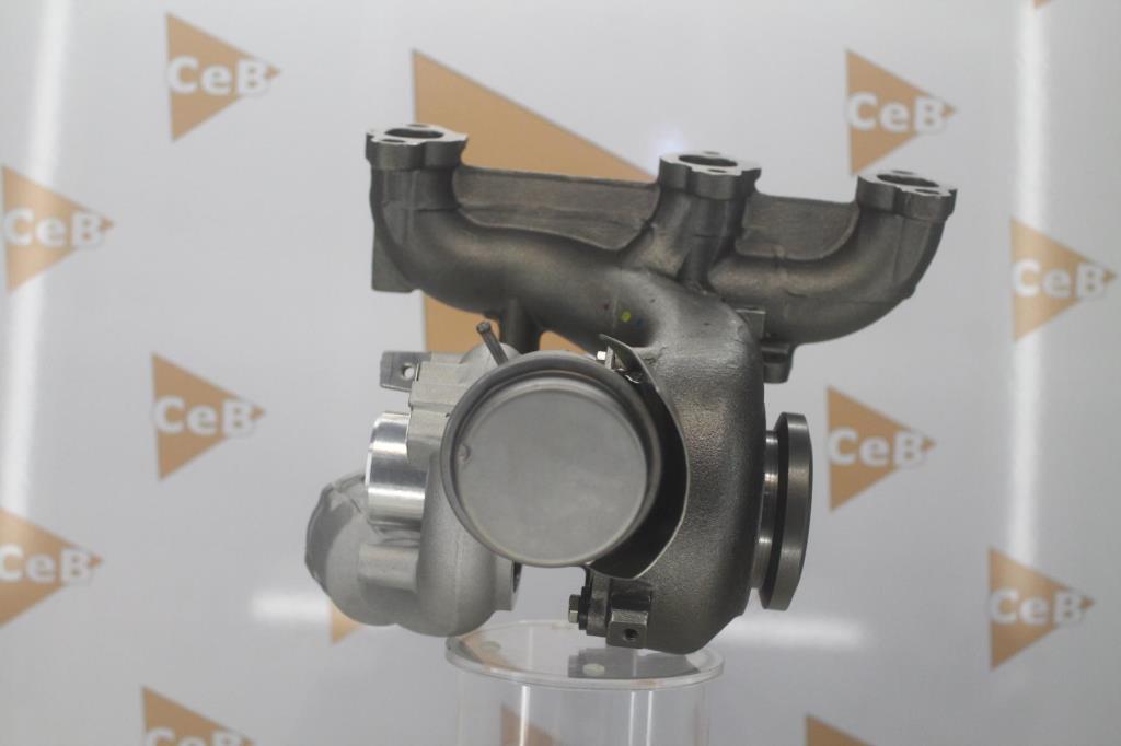Turbocompresor DA SILVA S.A.S. ref. CB260