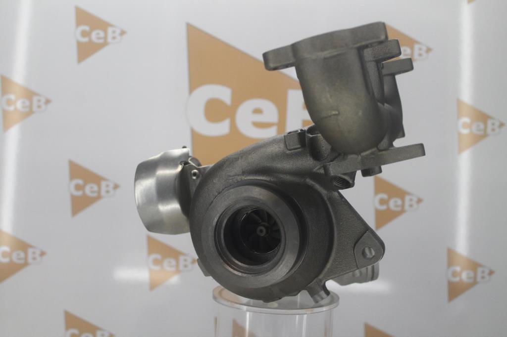 Turbocompresor DA SILVA S.A.S. ref. CB260