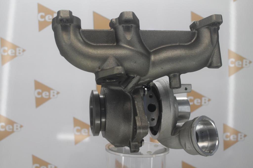 Turbocompresor DA SILVA S.A.S. ref. CB260
