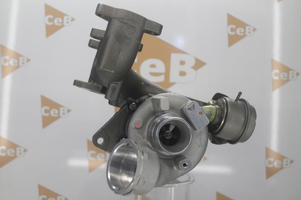 Turbocompresor DA SILVA S.A.S. ref. CB260