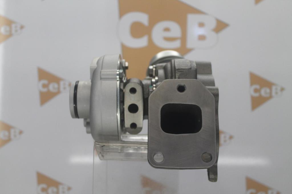 Turbocompresor DA SILVA S.A.S. ref. CB263
